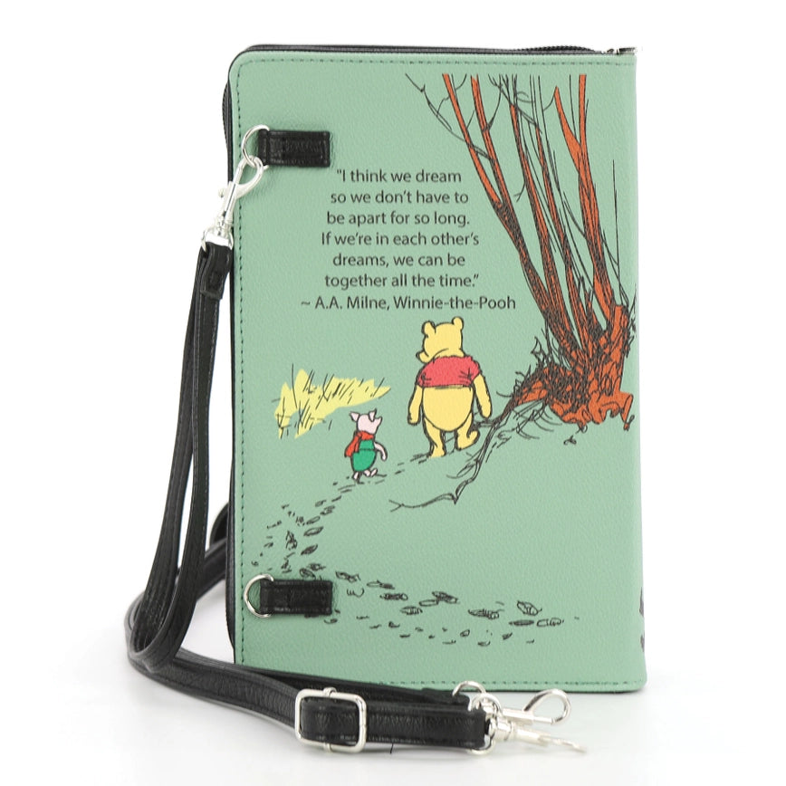 Winnie the Pooh Book Bag Clutch