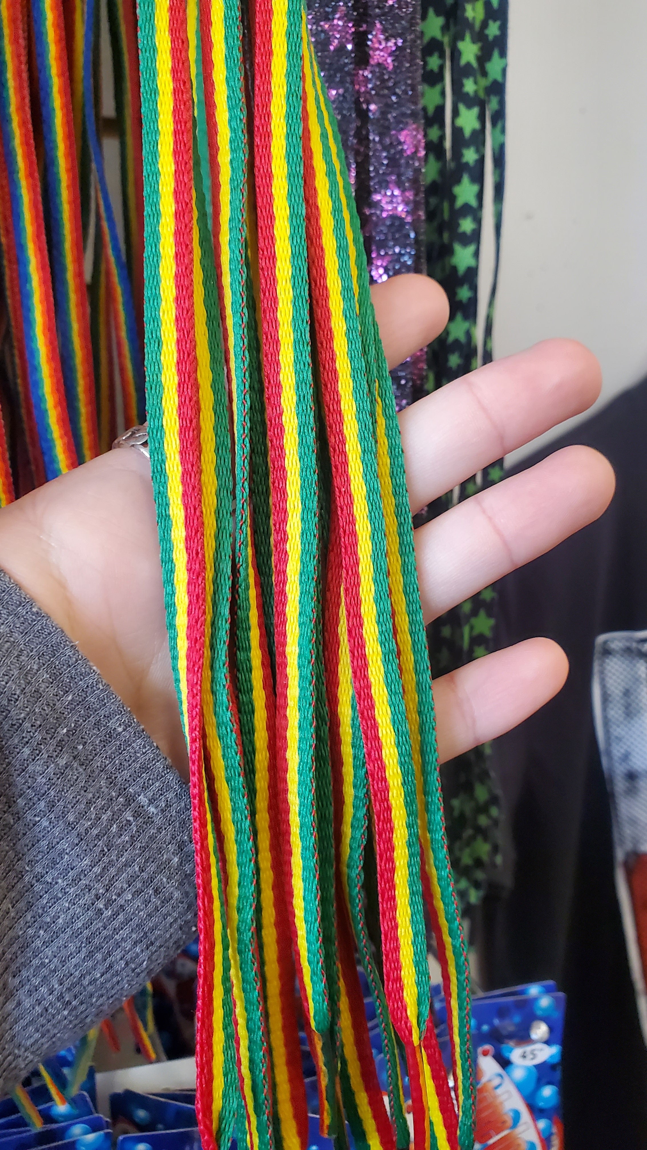 Flat Rasta Red/Yellow/Green