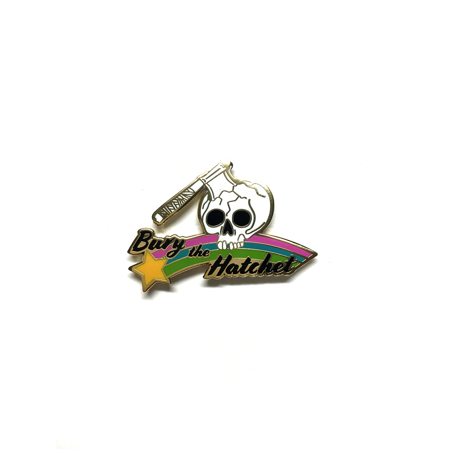 Bury The Hatchet Pin