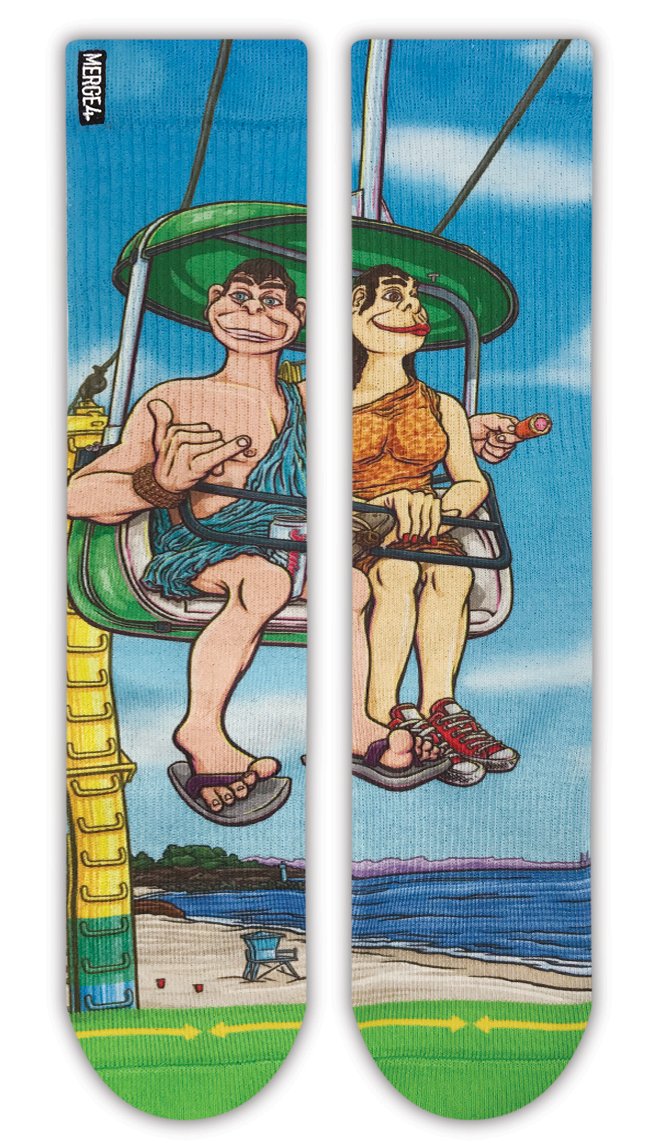 Locals Crew Socks