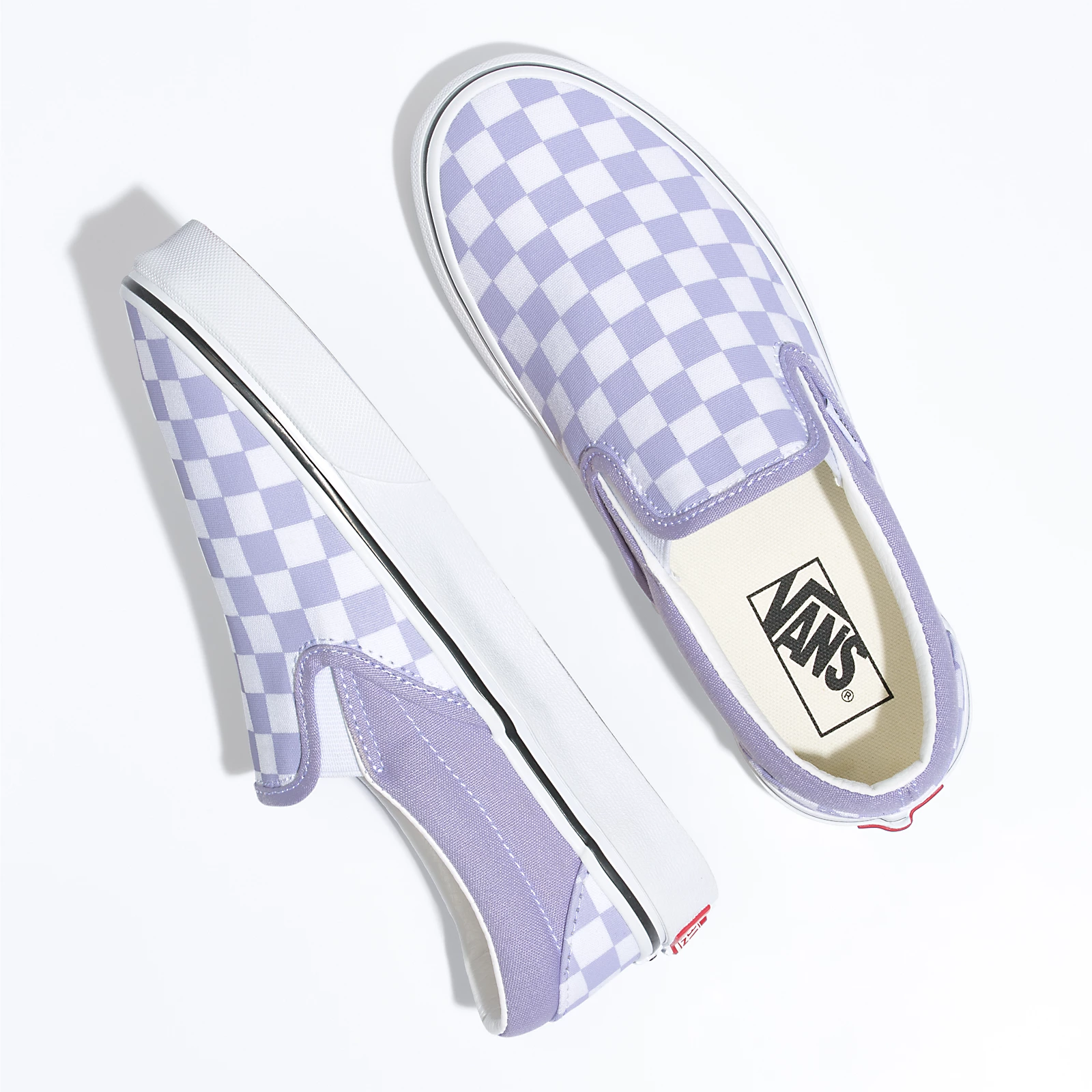 Classic Slip-On Checkerboard
