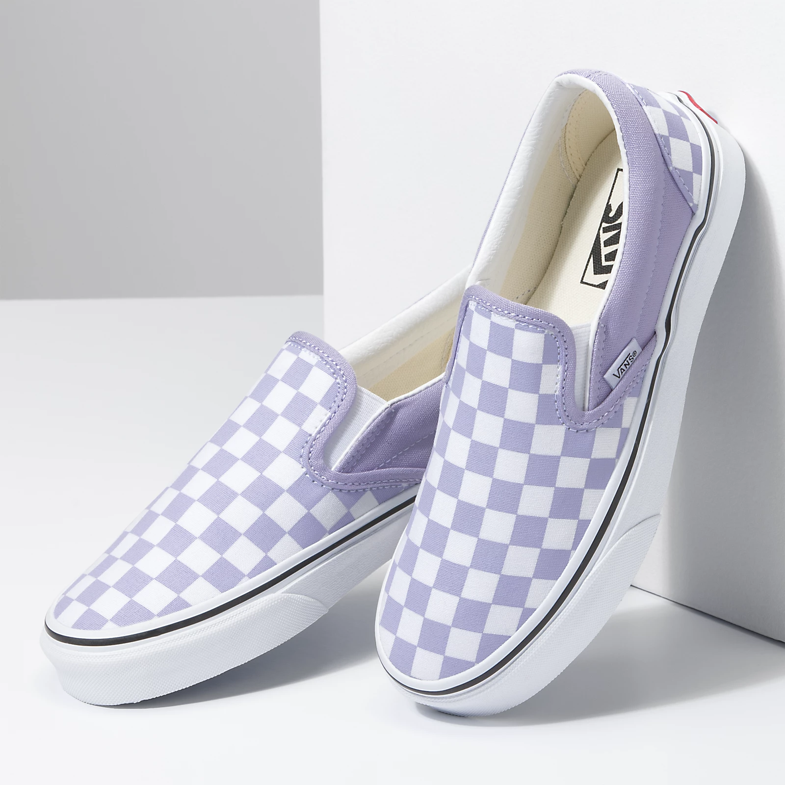 Classic Slip-On Checkerboard