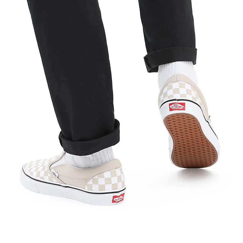 Classic Slip-On Checkerboard
