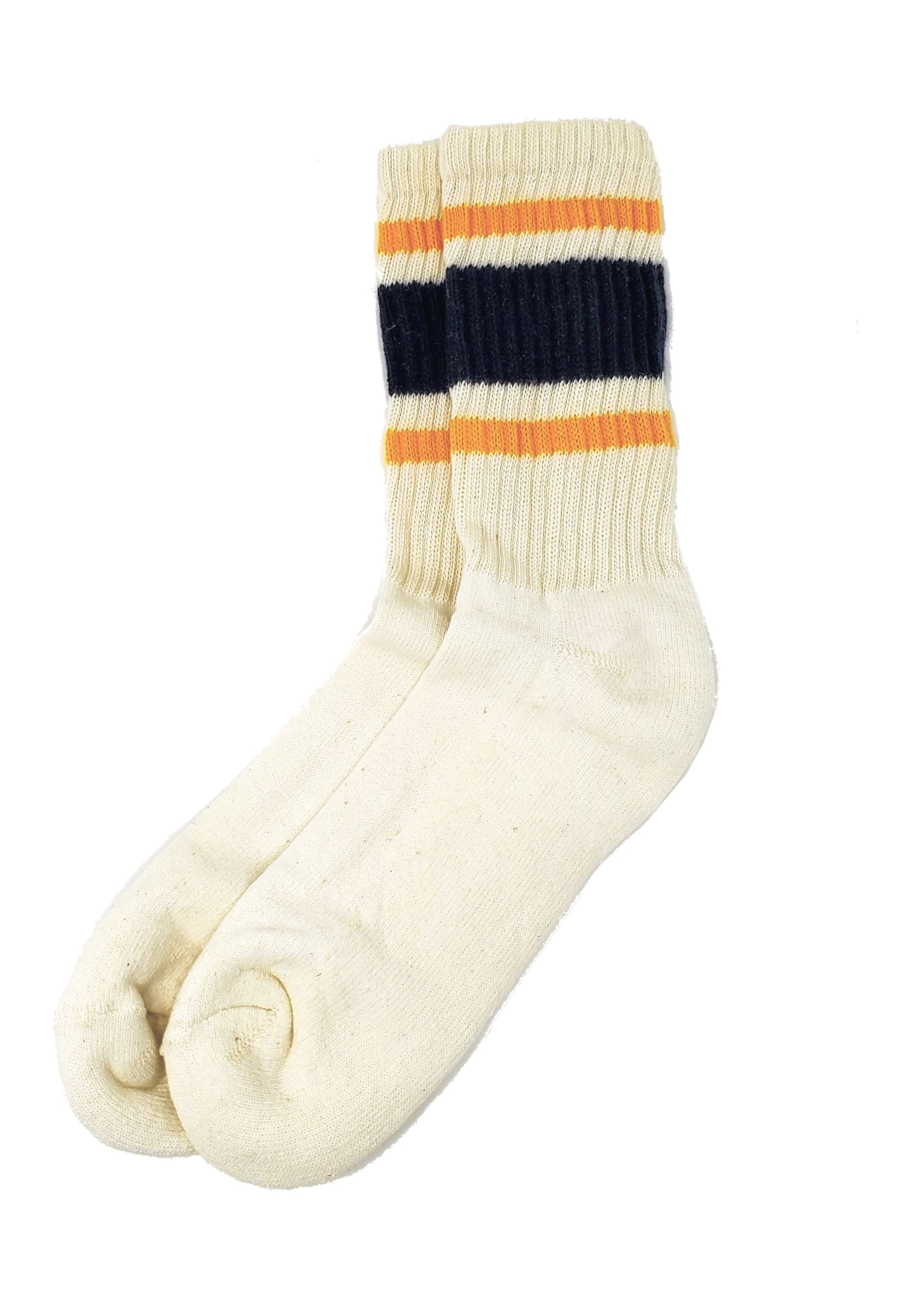 Retro Stripe Crew Socks