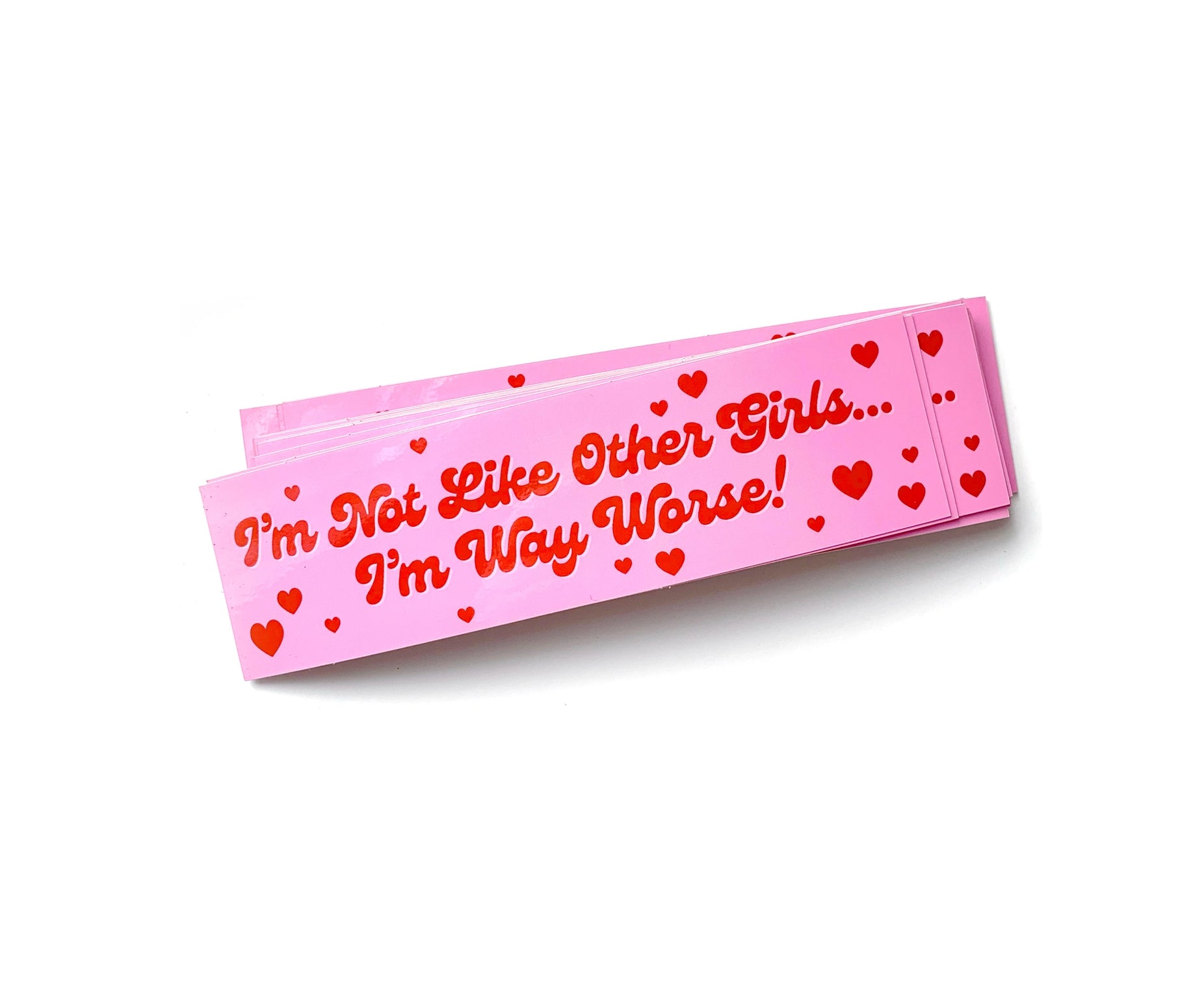 Not Like Other Girls Sticker