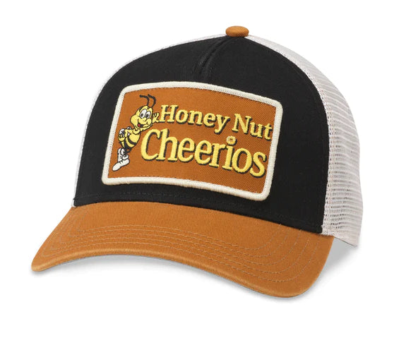 Cheerios Twill Valin Patch Cap