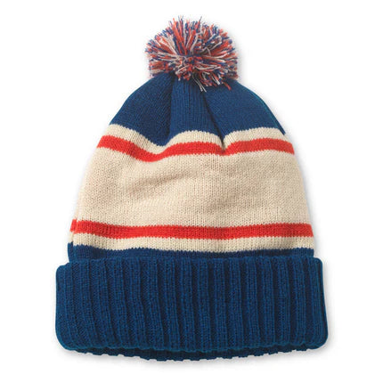 Pabst Blue Ribbon Pillow Knit Pom-Pom Beanie