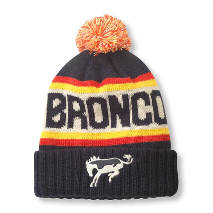 Ford Bronco Pillow Knit Pom-Pom Beanie