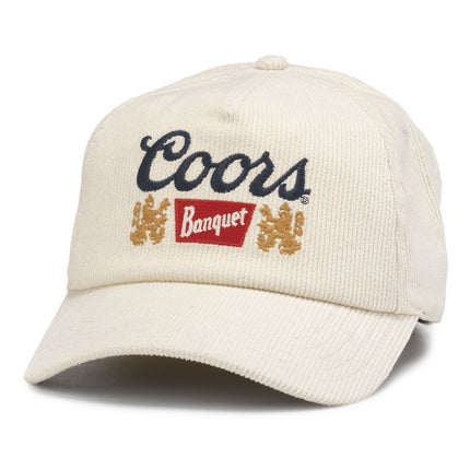Coors Banquet Roscoe Cord Baseball Cap