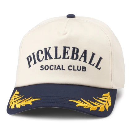 Pickleball Social Club Captain Cap