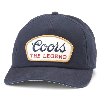 Coors The Legend Canvas Roscoe Cap