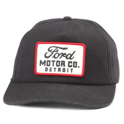 Ford Motor Co. Detroit Canvas Roscoe Cap