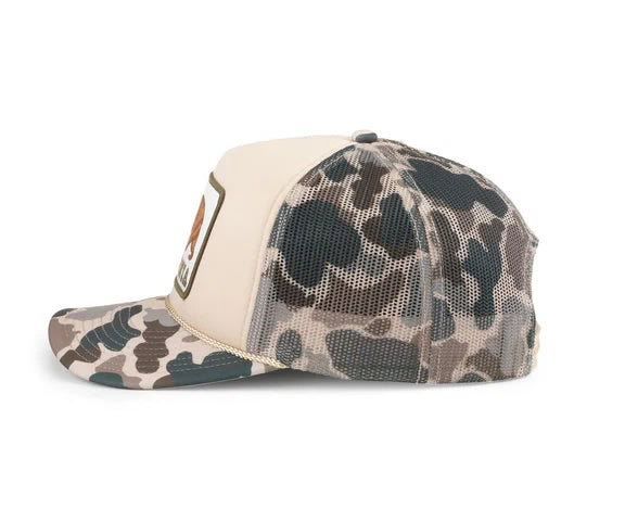 CA Mallard Foamy Cap