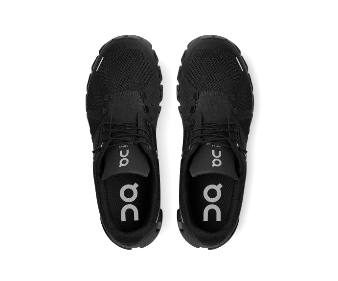 An all black sneaker from On Running.