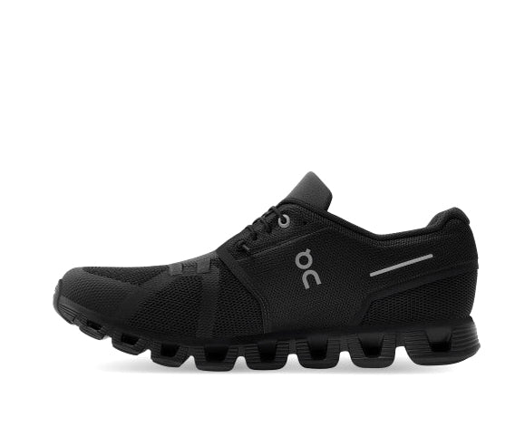 An all black sneaker from On Running.