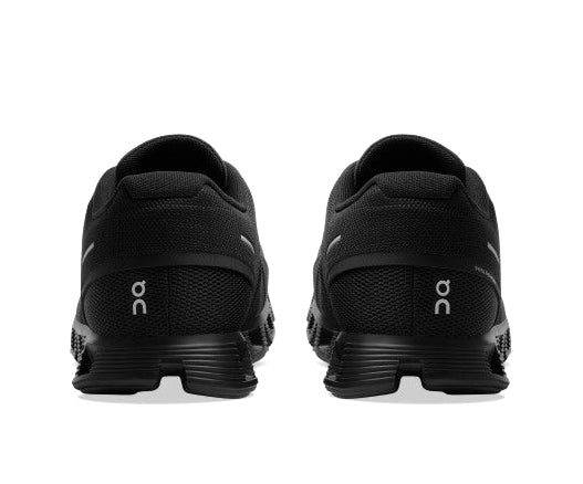 An all black sneaker from On Running.