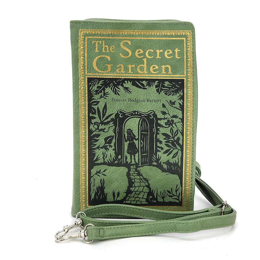 The Secret Garden Book Bag Clutch