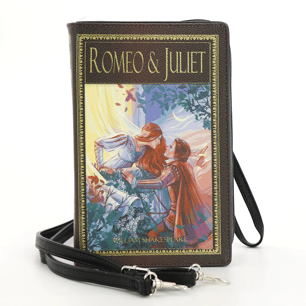Romeo and Juliet Book Bag Clutch