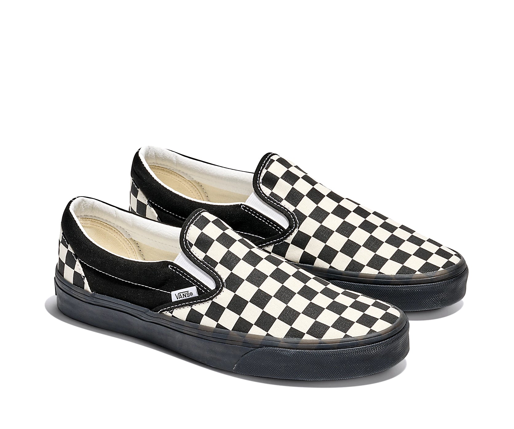 Classic Slip-On Checkerboard