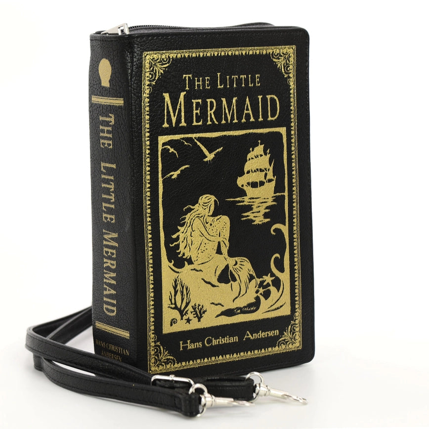 The Little Mermaid Book Bag Clutch
