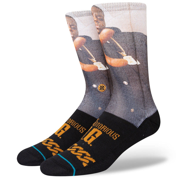 Notorious BIG: The King Of NY Crew Socks