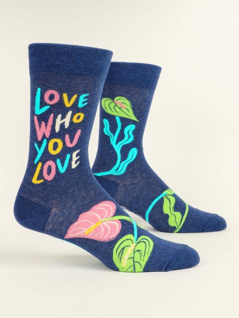 Men’s Love Who You Love Crew Socks