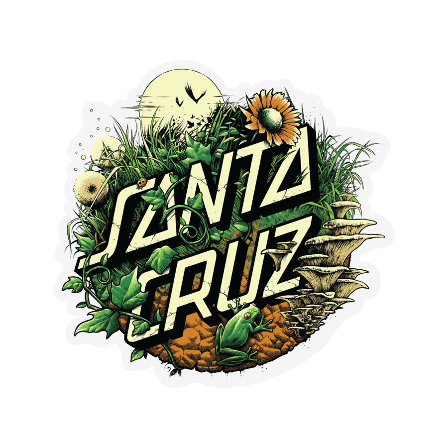 Nature Santa Cruz Dot Sticker