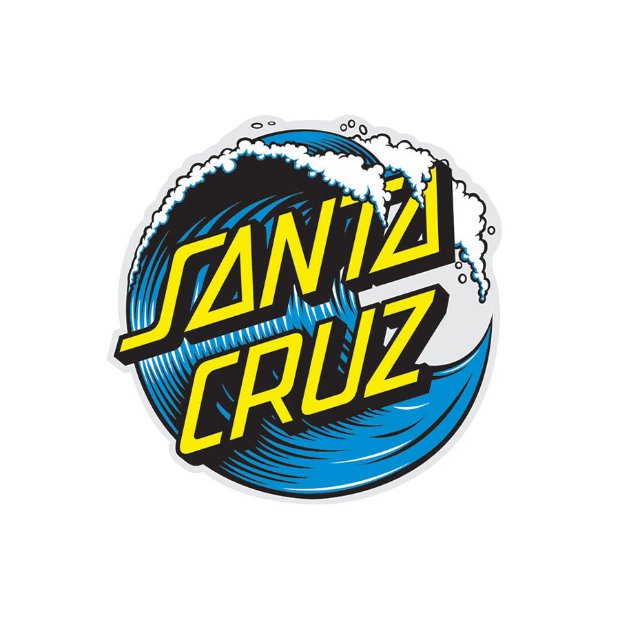Wave Santa Cruz Sticker