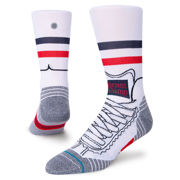 Run Forrest Run Crew Socks