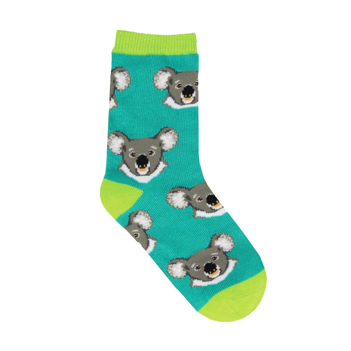 Kids' I Love Eucalyptus Crew Socks