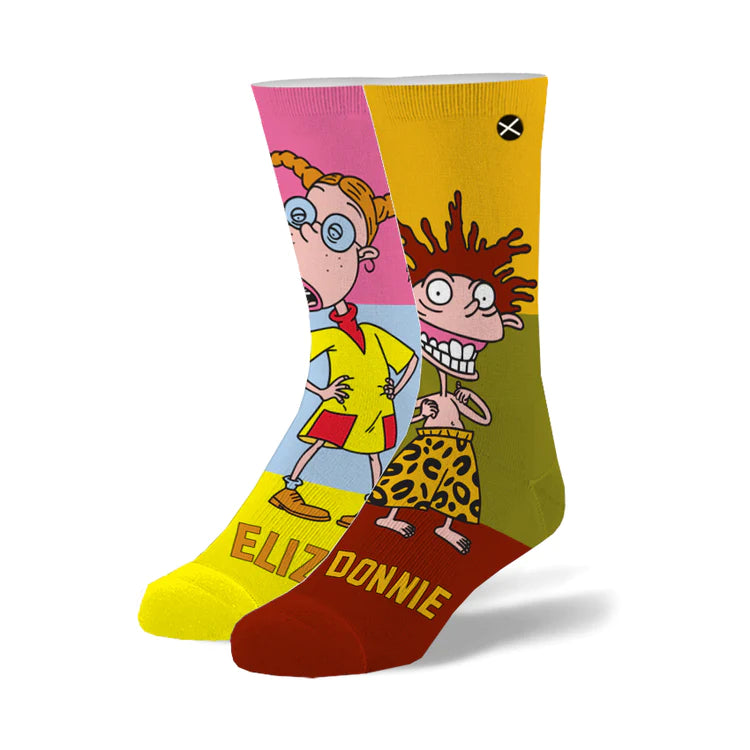 Men’s Eliza & Donnie Crew Socks