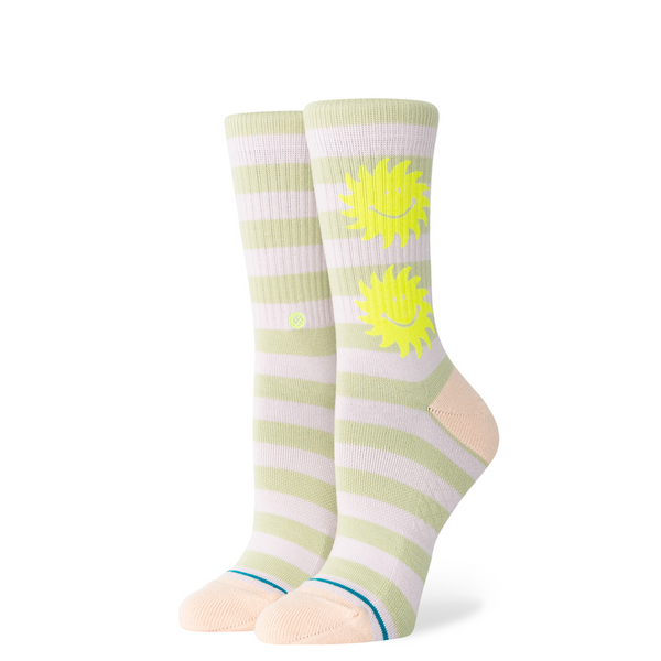 Smiley Crew Socks