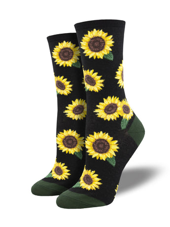 Women's More Blooming Crew Socks