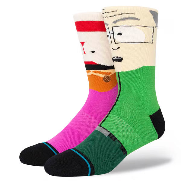 Mr. Garrison Crew Socks