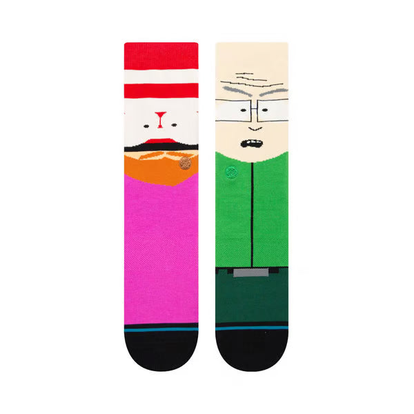 Mr. Garrison Crew Socks