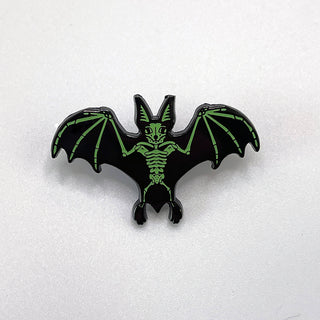 Glow Bat Pin