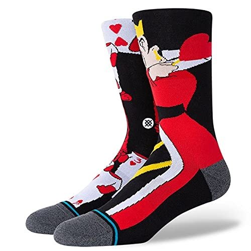 Alice in Wonderland: Off With Their Heads Crew Socks