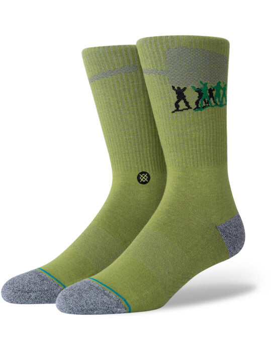 Toy Story: Army Men Crew Socks