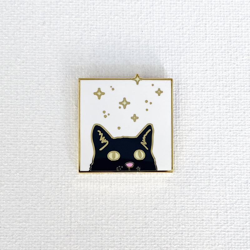 Starry Cat Pin