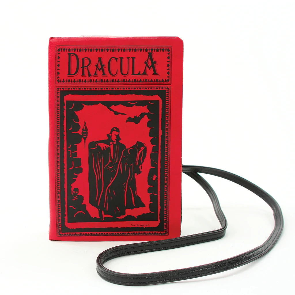 Dracula Book Bag Clutch